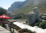 Pogled na Mostarski most
